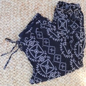 Johnny Was Pete & Greta Embroidered Pants